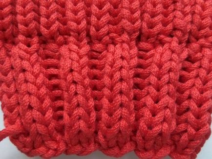Cum să tricot o bandă elastică cu ace de tricotat și benzi de cauciuc