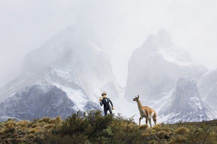 Ahogy mentem a Tierra del Fuego, kószáló