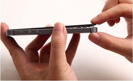 Hogyan cserélje ki a törött képernyő Iphone 5S (oktatás), hírek alma