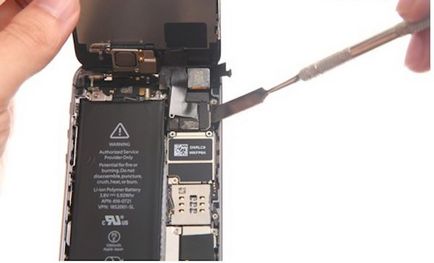 Cum de a înlocui ecranul rupt iphone 5s (instrucțiuni), știri Apple