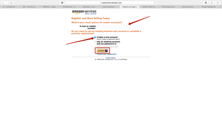 Cum să înregistrați un cont de comerciant pe Amazon