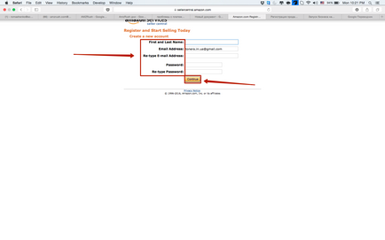 Cum să înregistrați un cont de comerciant pe Amazon
