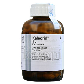 Kaleorid 750 ml
