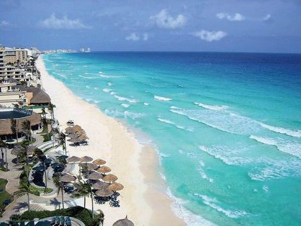 Cancun (fotografie) - vacanță în Mexic, divertisment și atracții din Cancun