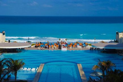 Cancun (fotografie) - vacanță în Mexic, divertisment și atracții din Cancun