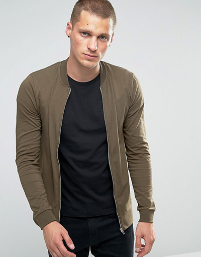 Cardigan cu tricou - prezintă o imagine masculină elegantă