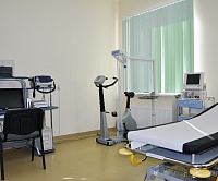 Departamentul de cardiologie cu unitatea de terapie intensivă a spitalului din Rusia