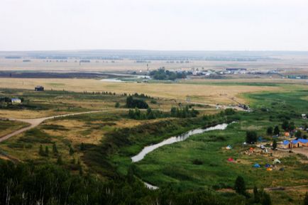 Кармічний заповідник Аркаим