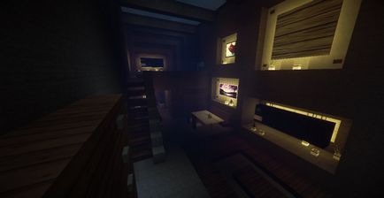 Карта estranged modern house для minecraft