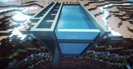 Карта estranged modern house для minecraft