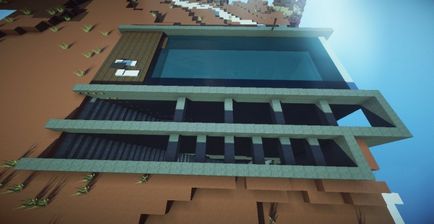 Карта estranged modern house для minecraft