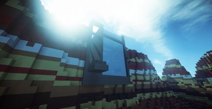 Карта отчуждения модерна къща за Minecraft