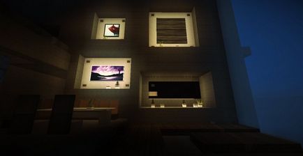 Карта estranged modern house для minecraft