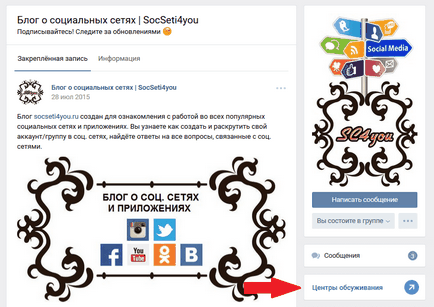 Harta cu adrese din grupul vkontakte