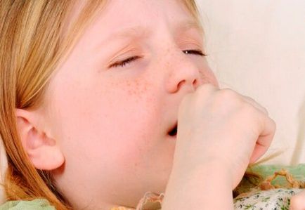 Tusea pentru sinuzită la copii și la tratament