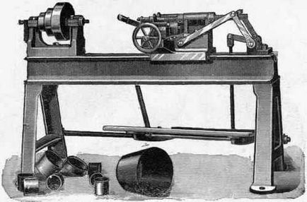 Catalog - mașini de concasare și rulare și strunjire (extractor rotativ) - manual