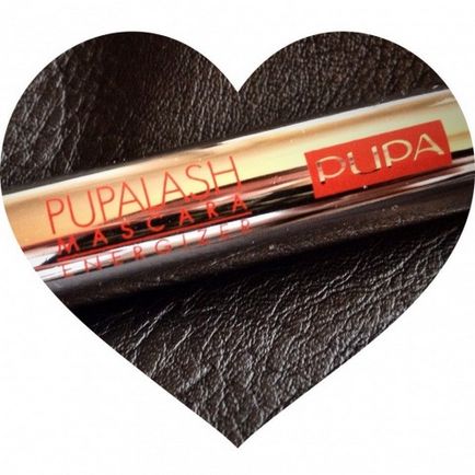 Здається, це любов! Туш pupa pupalash mascara energizer № 01 black відгуки