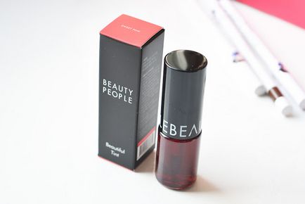 Kbeautyholic Тінт для губ beauty people beautiful tint #sweet pink, відгук і Свотч