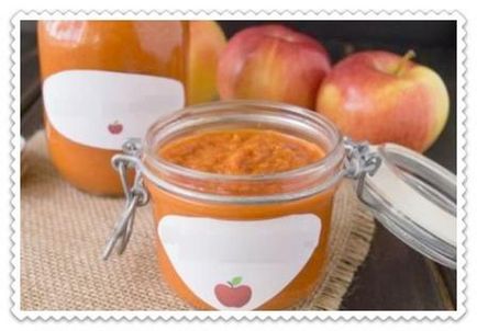 Ketchup almával otthon a téli, hogyan lehet ízletes (otthon) Ketchup almával a téli, hogyan kell csinálni otthon ízletes