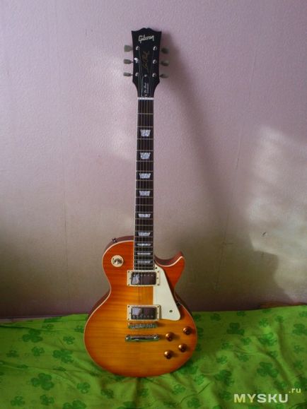 Kínai replika Gibson Les Paul standart