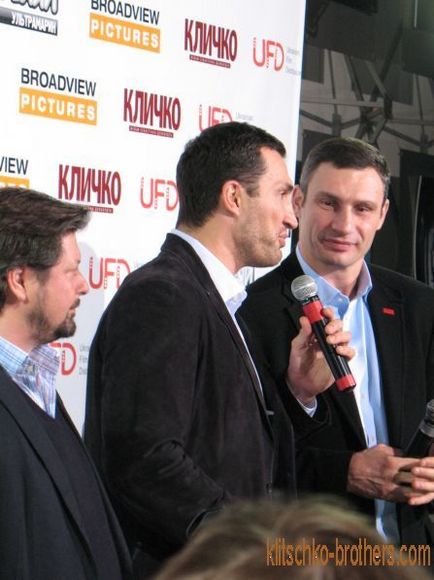 Klitschko - Klitschko Brotherhood - fan clubul oficial al fraților Klichko