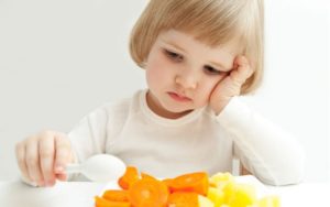 Amikor a gyermek a rossz étvágy javasolja Dr. Komarovsky