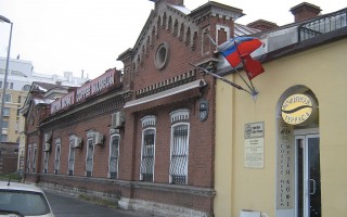 Complexul de fântâni din Piața Lenin, Centrul Sankt Petersburg