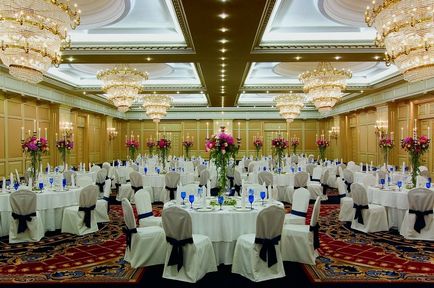 Săli de conferințe la hotelul Ritz-Carlton 5 din Moscova
