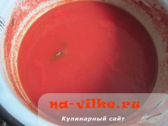 Conservarea sucului de roșii pentru iarnă acasă