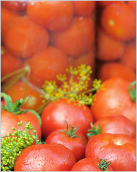 Conservarea tomatelor - ratatouille