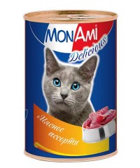 Корм mon ami (монами) для кішок