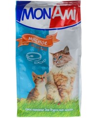 Корм mon ami (монами) для кішок