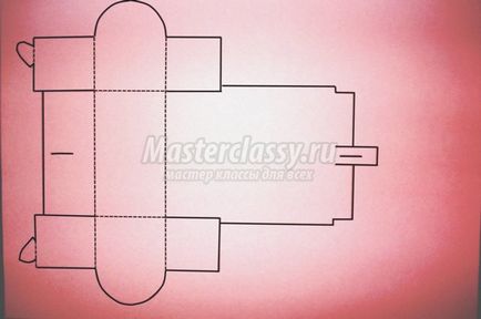 Коробочка для подарунка своїми руками «скриню»