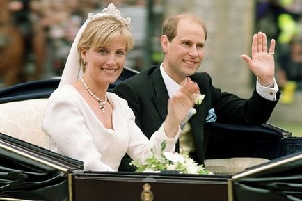 Nunti regale Principele Edward si Sophie fig-Jones
