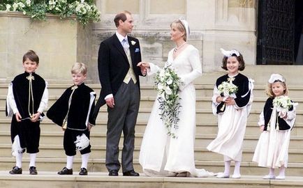 Nunți regale Prințul Edward și Sophie fig-Jones