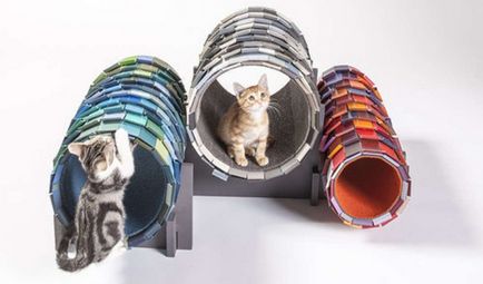 Котячий будинок 16 дизайнерських ідей для домашніх улюбленців
