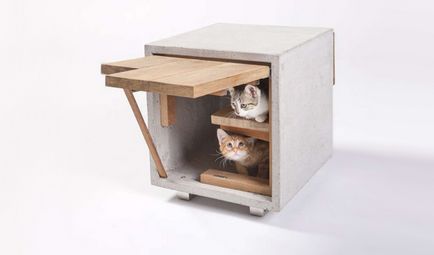 Котячий будинок 16 дизайнерських ідей для домашніх улюбленців