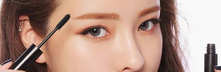 Produse cosmetice pentru ochi din Coreea
