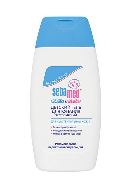 Sebamed Cosmetics fog vigyázni a bőr, és a gyermek (sebamed) Kozmetikai sebamed vigyázni a bőr, és a gyermek