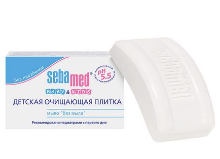 Cosmetica sebamed va avea grijă de pielea mamei și a copiilor