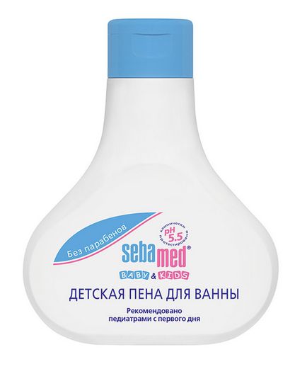 Cosmetica sebamed va avea grijă de pielea mamei și a copiilor