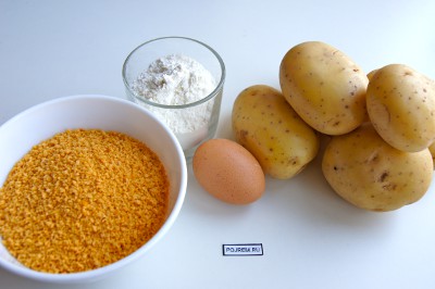 Cuișoare din cartofi piure - rețetă pas cu pas cu fotografie cum să gătești