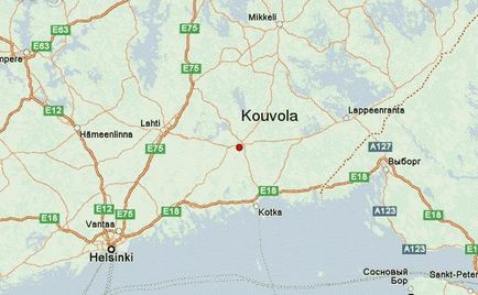 Коувола (Фінляндія) головні визначні пам'ятки міста