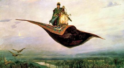 Килим-літак »картина Васнєцова