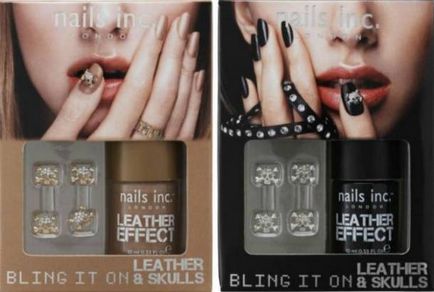 Шкіряний манікюр від nails inc як новинка сезону