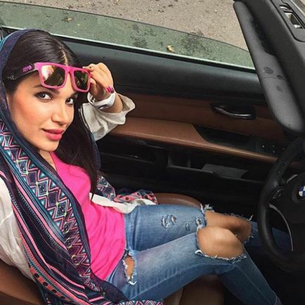 Fetele frumoase și femeile din Iran de astăzi fotografie cosmopolit, revista cosmopolită