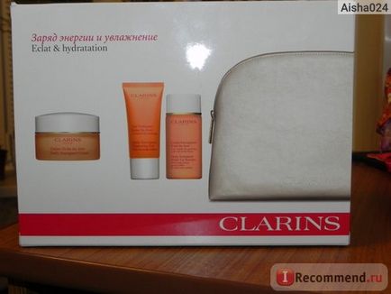 Crema de clarină a feței crema strălucitoare eclat du jour - 