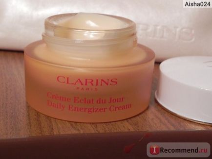 Crema de clarină a feței crema strălucitoare eclat du jour - 