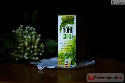 Eye Cream noni ellátás hidratáló krém intenzív, 25 - „tejszín noni juice! Ő segített megbirkózni