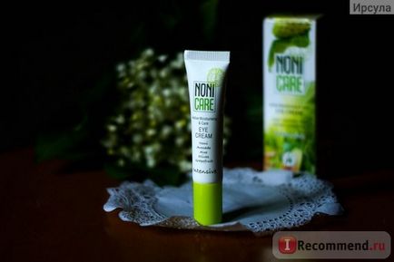 Крем для повік noni care зволожуючий eye cream intensiv 25 - «крем з соком Ноні! Допоміг впоратися з